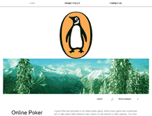 Tablet Screenshot of penguenbebe.com